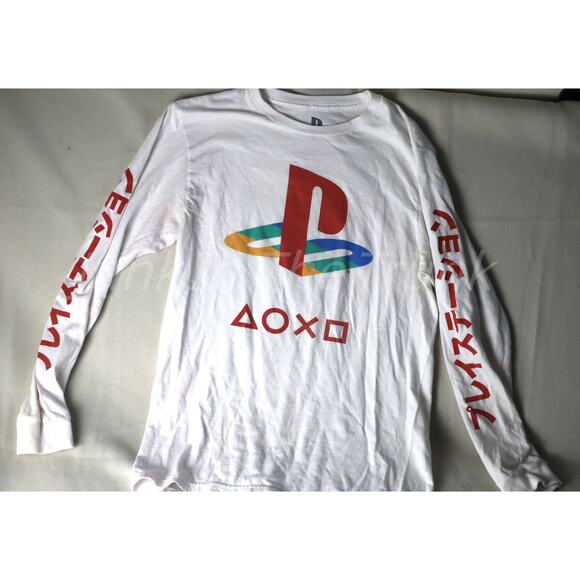 PlayStation Long Sleeve Shirt Size: Small - Picture 1 of 5